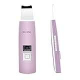 KINGDOMCARES Facial Scrubber Skin Scrubber Blackhead Remover Acne Comedo Extractors Facial Lifting Treatment Rechargeable Facial Scrubber Dermabrasion Peeling Machine Skin Exfoliation Purple