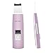 KINGDOMCARES Facial Scrubber Skin Scrubber Blackhead Remover Acne Comedo Extractors Facial Lifting Treatment Rechargeable Facial Scrubber Dermabrasion Peeling Machine Skin Exfoliation Purple