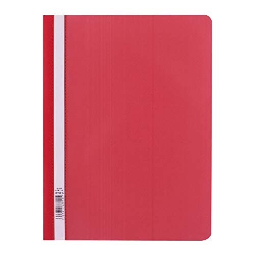 D.RECT Chemise A4 sans perforation Rouge