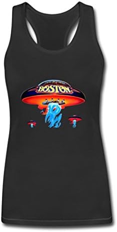 Boston Band Poster 2016 Printed Tank Top Vest for Lady M