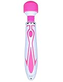 Cnlinkco Green/purple Wand 60 Speed Vibrating Vibrator Adult Sex Toys Para Products Sexy