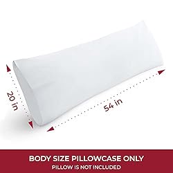 Mellanni Body Pillow Case - Iconic Collection