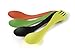 Light My Fire Original BPA-Free Tritan Spork Multi-Color 4-Pack - Wild Element