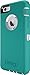 iPhone 6s Case - OtterBox Defender Series Case for Apple iPhone 6/6s (Case Only - Holster Not Included) (Light Teal - Stone White)