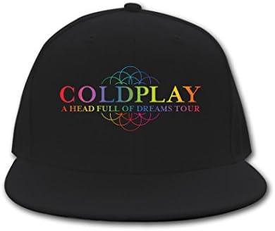 Fashion Hip-Hop cap Coldplay A Head Full Of Dreams Tour 2016 Cotton Sun Hat for Men and Women