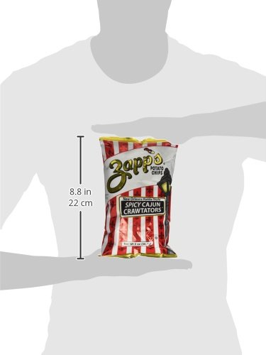 Zapps Potato Chips - Spicy Cajun Crawtators - 2 oz (Pack of 6) - Thumbnail 4