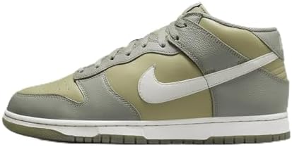 Amazon.com | Nike Dunk Mid Men's Shoes (FJ4194-001, Dark Stucco