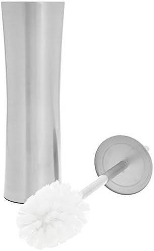 AmazonBasics Bathroom Accessory Collection Toilet Brush Holder, Standard, Matte