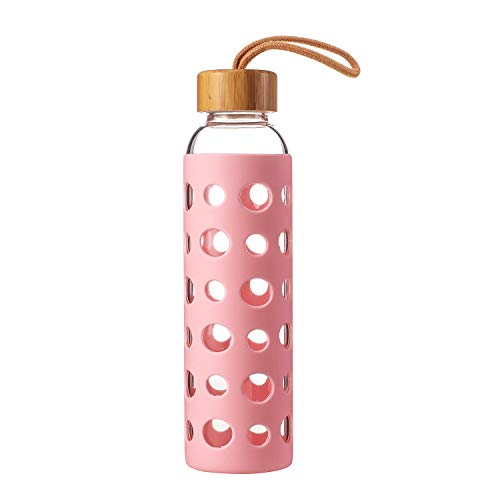 Compare price to glass water bottle wood lid