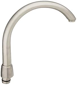 Moen 100009SL Replacement Spout Kit for Kitchen Faucets, Stainless