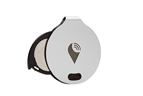 TrackR Bravo - Generation 2, Silver (Discontinued by Manufacturer, Generation 3 Now Available)