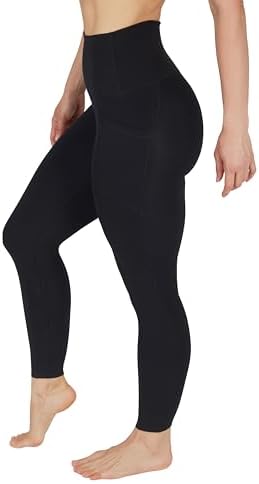 90 Degree By Reflex High Waist Power Flex Tummy Control Leggings