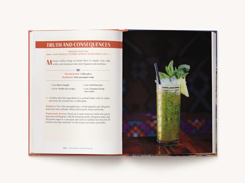 Atlanta Cocktails: An Elegant Collection of Over 100 Recipes Inspired by Georgia’s Capital (City Cocktails)