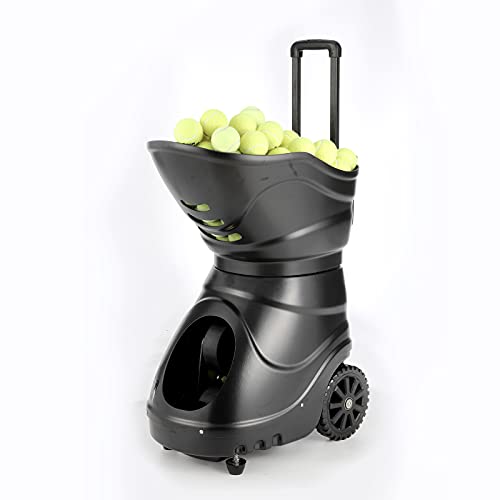 SIBOASI Sports T1600 Tennis Ball Machine Portable Automatic Ball