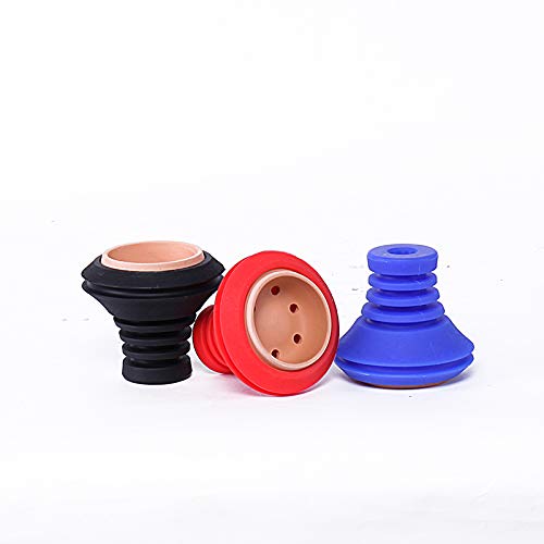 Yameisi Hookah Silicone Hookah Tobacco Bowl Anti-Slip Shisha Bowl Smooking Accessories Various Styles are Available (YS-G018)