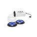 Frabill Dual 110V Output High Capacity Aerator, 100-Gallon, White, One Size