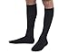 Jomi Compression Men Collection, Compression Socks Microfiber, 30-40mmHg 302 (Large, Black)