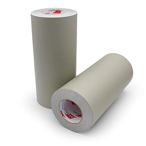 5m Oramask 810 Stencil Film Grau Matt transluzent Schablonenfolie Maskierfolie für Malarbeiten Spritzarbeiten Airbrush (Breite 31,5 cm) – Bild 4