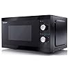 Sharp-YC-MS01U-B-800-W-Solo-Microwave-Oven-with-20-Litre-Capacity-5-Power-Levels-Defrost-Function--Black SHARP YC-MS01U-B 800W Solo Microwave Oven with 20 L Capacity, 5 Power Levels & Defrost Function – Black
