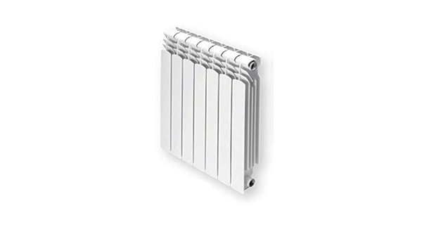 Radiador de aluminio, profundidad 10 cm, altura 700 mm ...