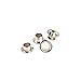 Wisehands Brass Eyelets and Setting Pliers Kit - Shoes Belts Bags Leather Fabric Vinyl - 100pcs Eyelets 4.5mm