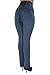 N342BT – Colombian Design, Butt Lift, Levanta Cola, High Waist, Boot Leg Jeans