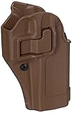 BLACKHAWK 410500CT-R Glock 17/22/31 Serpa Holster, Coyote Tan