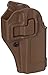 BLACKHAWK 410500CT-R Glock 17/22/31 Serpa Holster, Coyote Tan