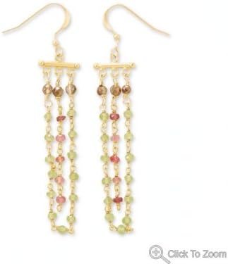 65879 Baila Luna 48cef1h311 Sweet as Watermelon Earrings Chain earrings g2j7oq8if738 ear earings silver starling 0.925 chain links
