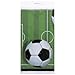 Soccer Deluxe Party Pack Serves 16 Plates Cups Napkins & Tablecloth