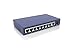 Huacomm 8-Port PoE+ Switch with Full PoE Ports Plug-and-Play Desktop for IP Camera Access Points IP Phone Metal Housing Ethernet extended Unmanaged IEEE 802.3af/at 65W HC1709P