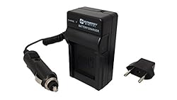See Panasonic Lumix DMC-TZ5 Digital Camera Battery Charger (110/220v with Car & EU adapters) - Replacement Charger for Panasonic CGA-S007 Battery - Details