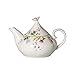 Villeroy & Boch Awakening Teapot with Spring Motif, Premium Porcelain, 21 x 14.5 x 14 cm, White, Colourful, 21x14,5x14