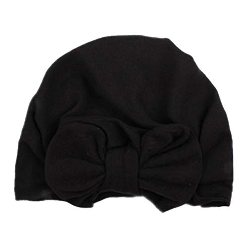 Huuflyty 6pcs Baby Hat Newborn Cotton Cloth Turban Kids Cool Beanie Hats Soft Cotton for Infant Baby Hospital Cap (LH018) - Thumbnail 6