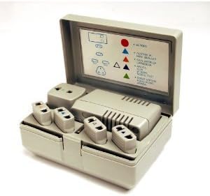 Recoton ADF1650 50/1600W Dual Wattage Travel Converter (Discontinued by Manufacturer)