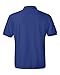 Hanes Men's ComfortBlend EcoSmart Jersey Polo, Deep Royal, 4XL