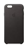 Apple Leather Case (for iPhone 6s) - Black