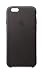 Apple Leather Case (for iPhone 6s) - Black