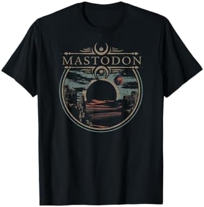 Amazon.com: Mastodon Emperor of Sand T-Shirt : Clothing, Shoes