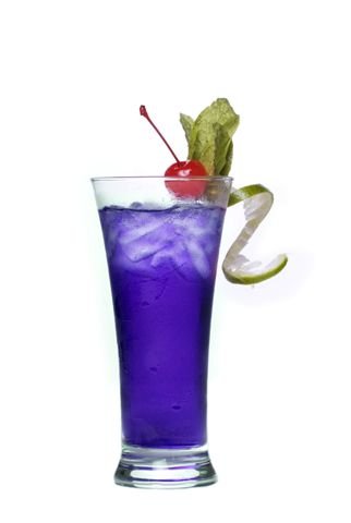 3 Wild+Hibiscus+Blue+Tee+Butterfly+Flower