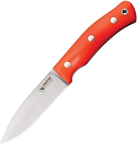 CasstromNo. 10 SFK Orange G10 Handle