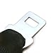 E4 SAFETY CERTIFIED Airplane Seat Belt Extender - Fits 99.9% - FREE CARRY CASE