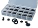 ATD Tools 362 125-Piece Rubber Grommet Assortment