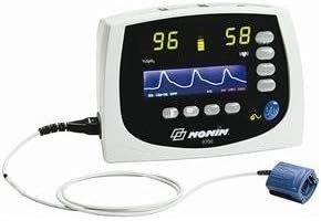 Nonin Avant Digital Pulse Oximeter with Waveform Display - 9700