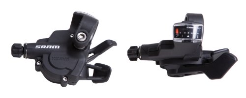 SRAM X.3 7SP Rear Index Front Trigger Shifter Set