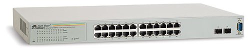 Allied Telesyn 24PORT 10/100/1000BT PLUS ( AT-GS950/24-10 )