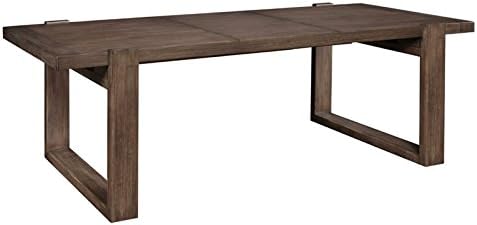 Samuel Lawrence Hops Extendable Dining Table in Brown