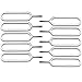 BlastCase 10x SIM Card Tray Removal Remover Eject Pin Key Tool For iPhone 5 5S 5C 4 4S