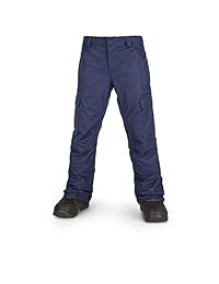 Volcom Big Cargo - Pantalón de nieve con 2 capas, aislante