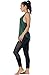 icyzone Workout Tank Tops for Women - Athletic Yoga Tops, Racerback Running Tank Top (M, Army)
